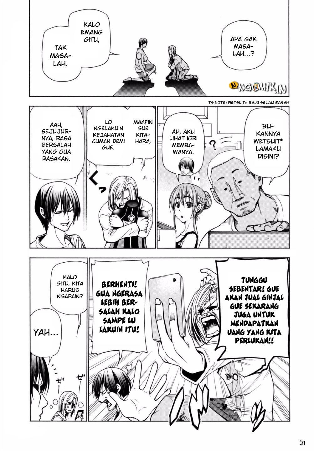 grand-blue - Chapter: 39