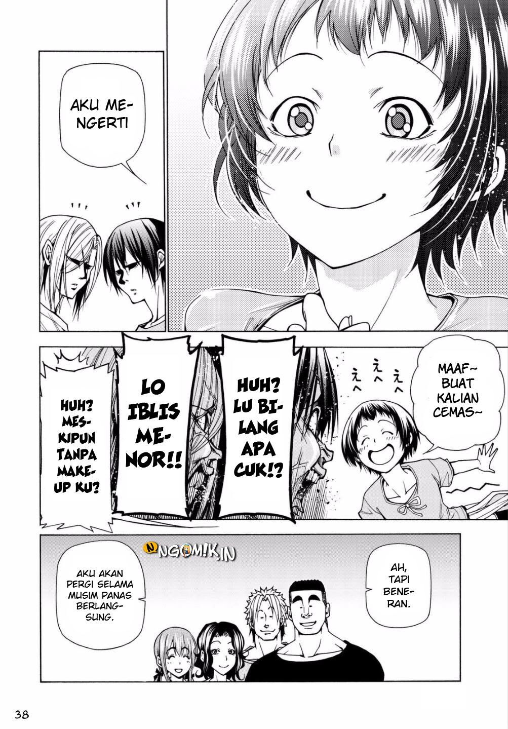 grand-blue - Chapter: 39