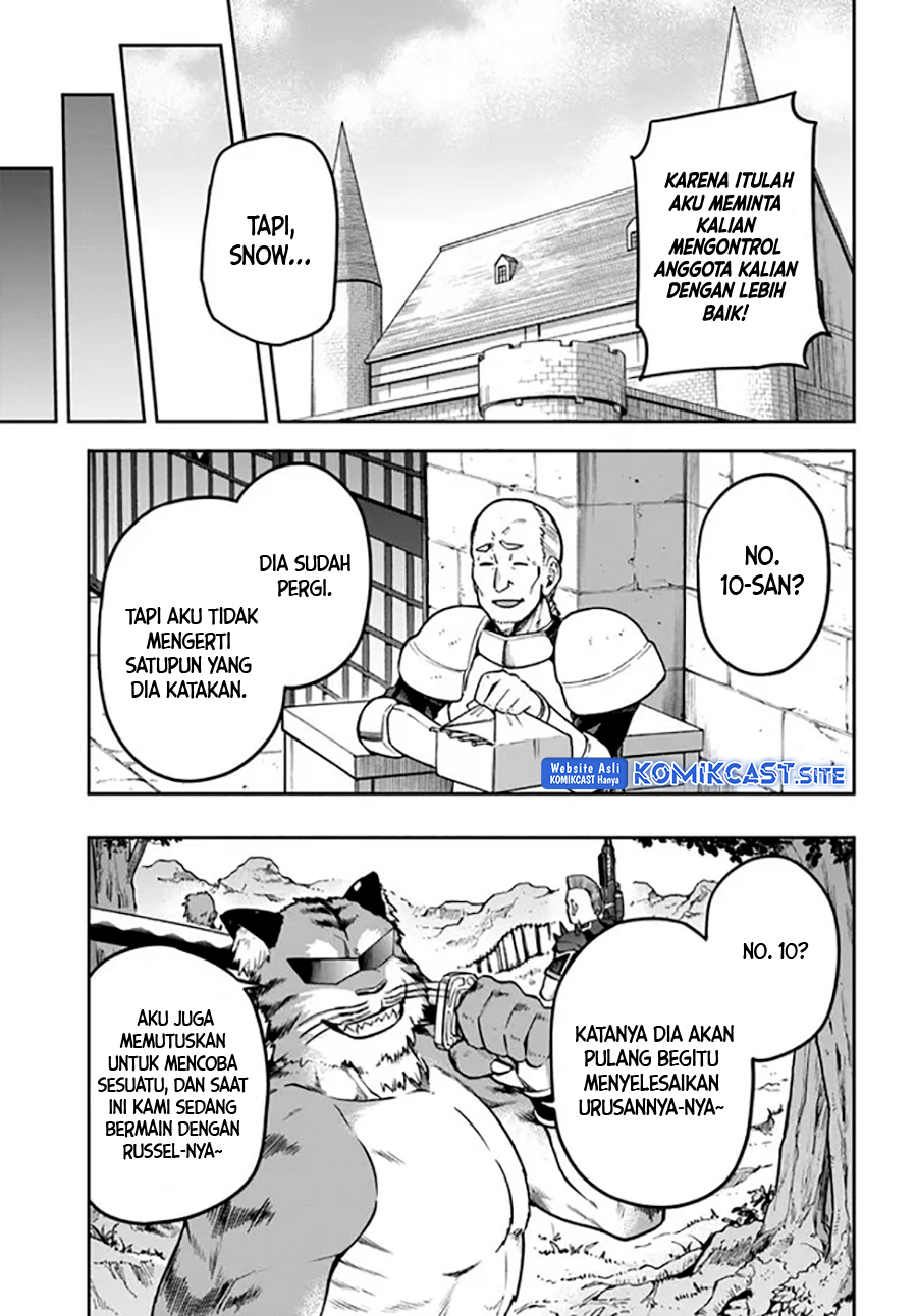 sentouin-hakenshimasu - Chapter: 44.5