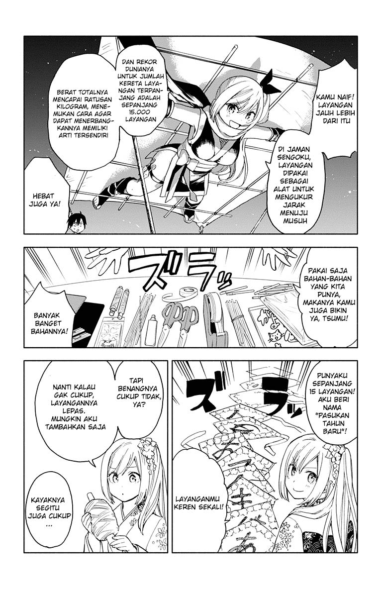 saguri-chan-tankentai - Chapter: 12