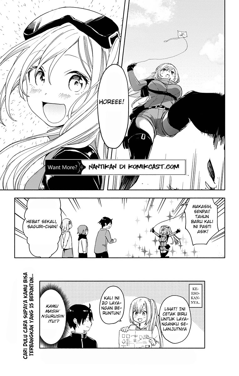 saguri-chan-tankentai - Chapter: 12