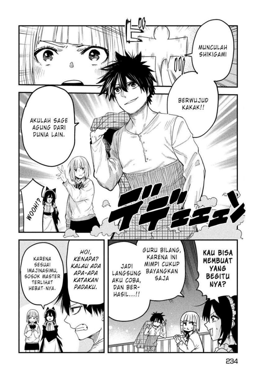 isekai-kaeri-no-daikenja-sama-wa-sore-demo-kossori-kurashite-iru-tsumori-desu - Chapter: 21