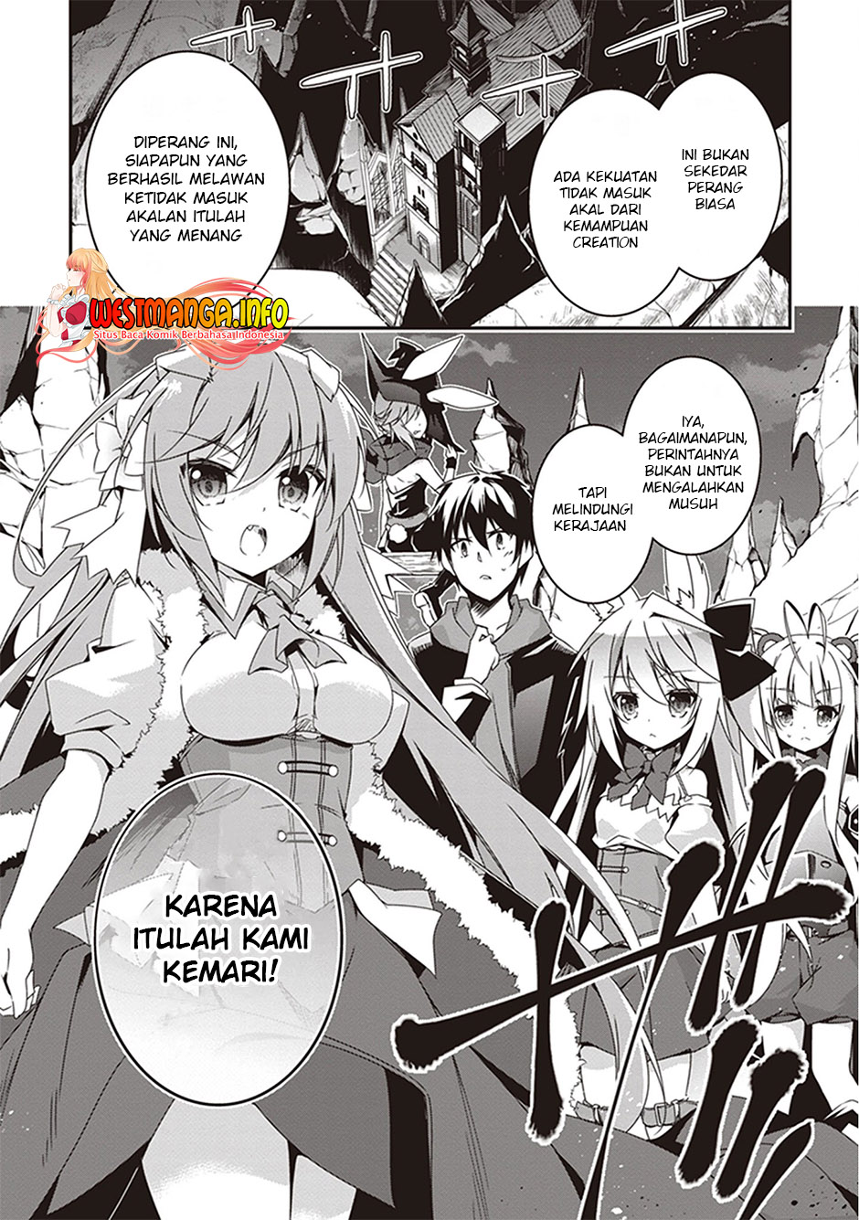 hakoniwa-oukoku-no-souzoushu-sama - Chapter: 18