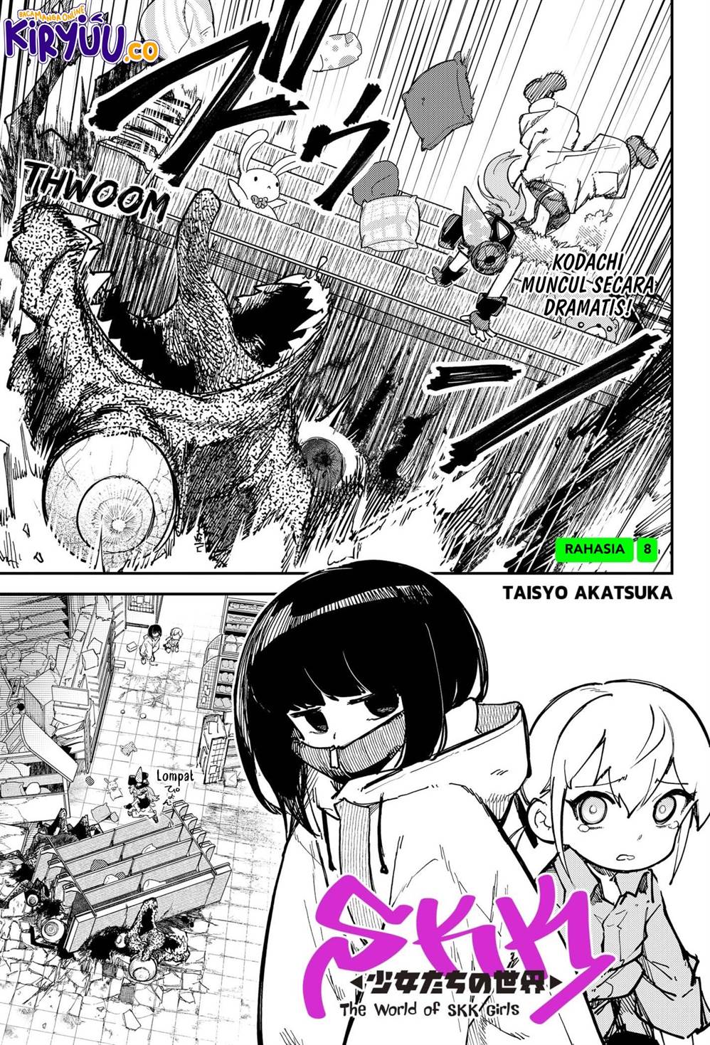 skk-shoujo-tachi-no-sekai - Chapter: 8