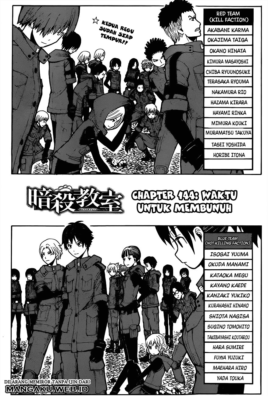 ansatsu-kyoushitsu - Chapter: 144