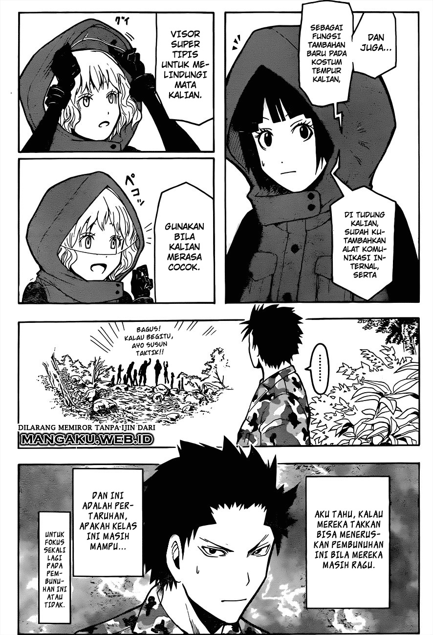 ansatsu-kyoushitsu - Chapter: 144