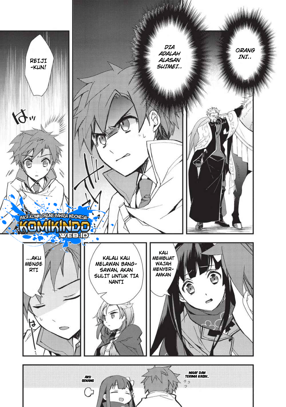 isekai-mahou-wa-okureteru - Chapter: 24.1