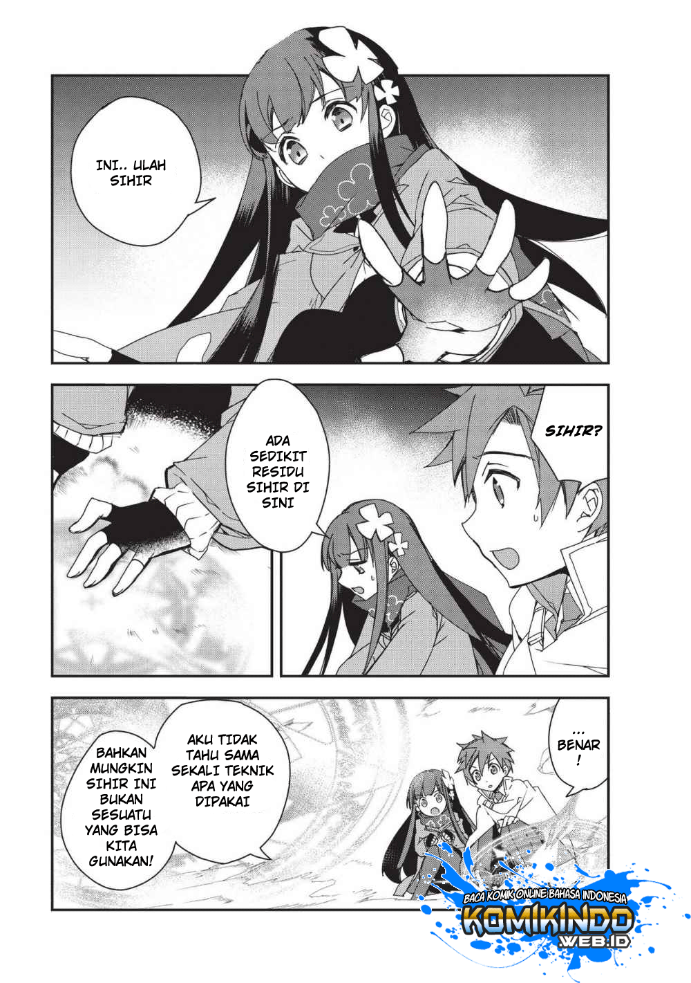 isekai-mahou-wa-okureteru - Chapter: 24.1