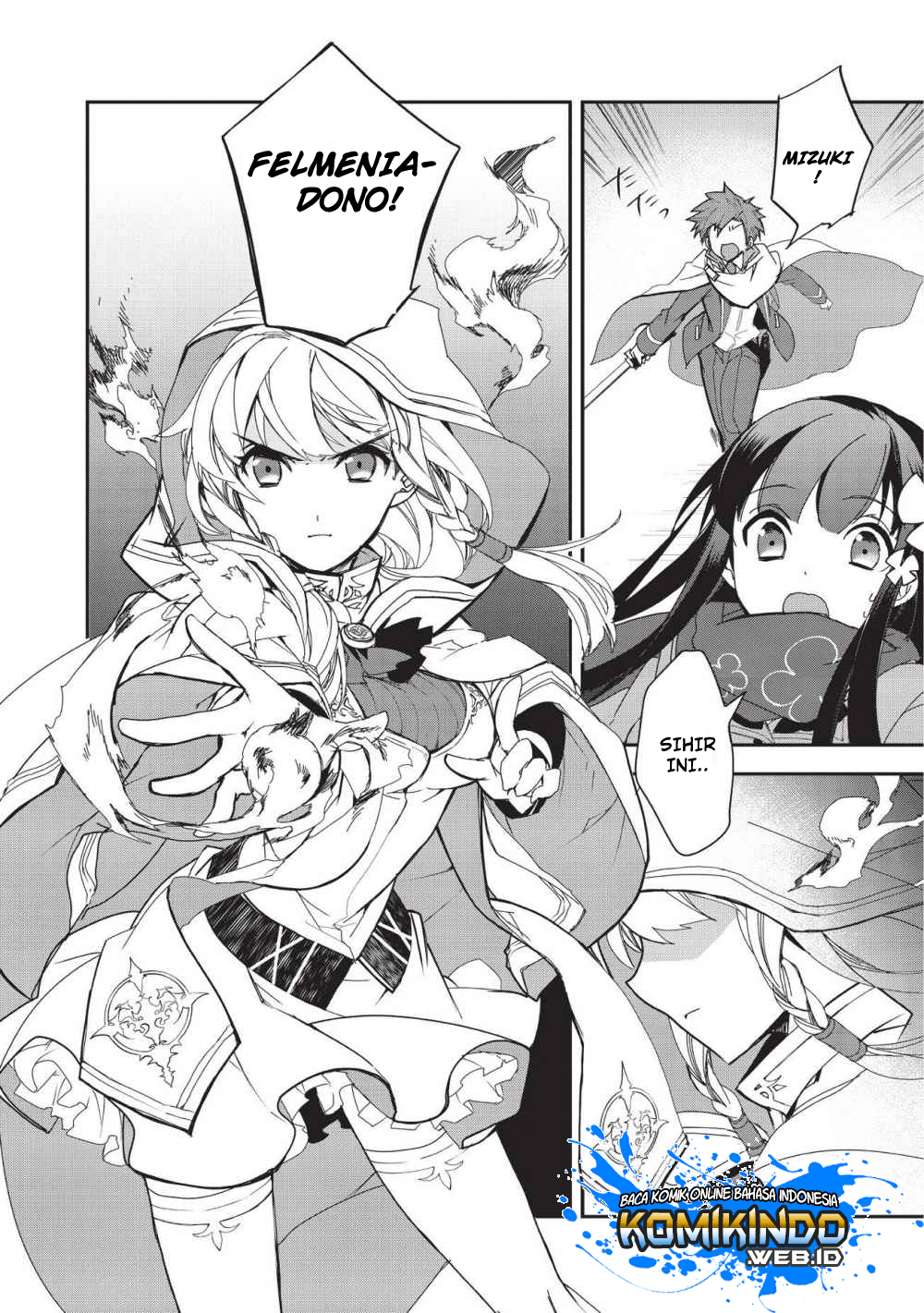 isekai-mahou-wa-okureteru - Chapter: 24.1