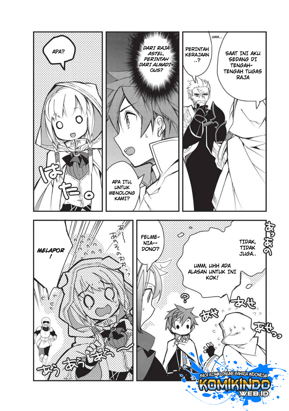 isekai-mahou-wa-okureteru - Chapter: 24.1