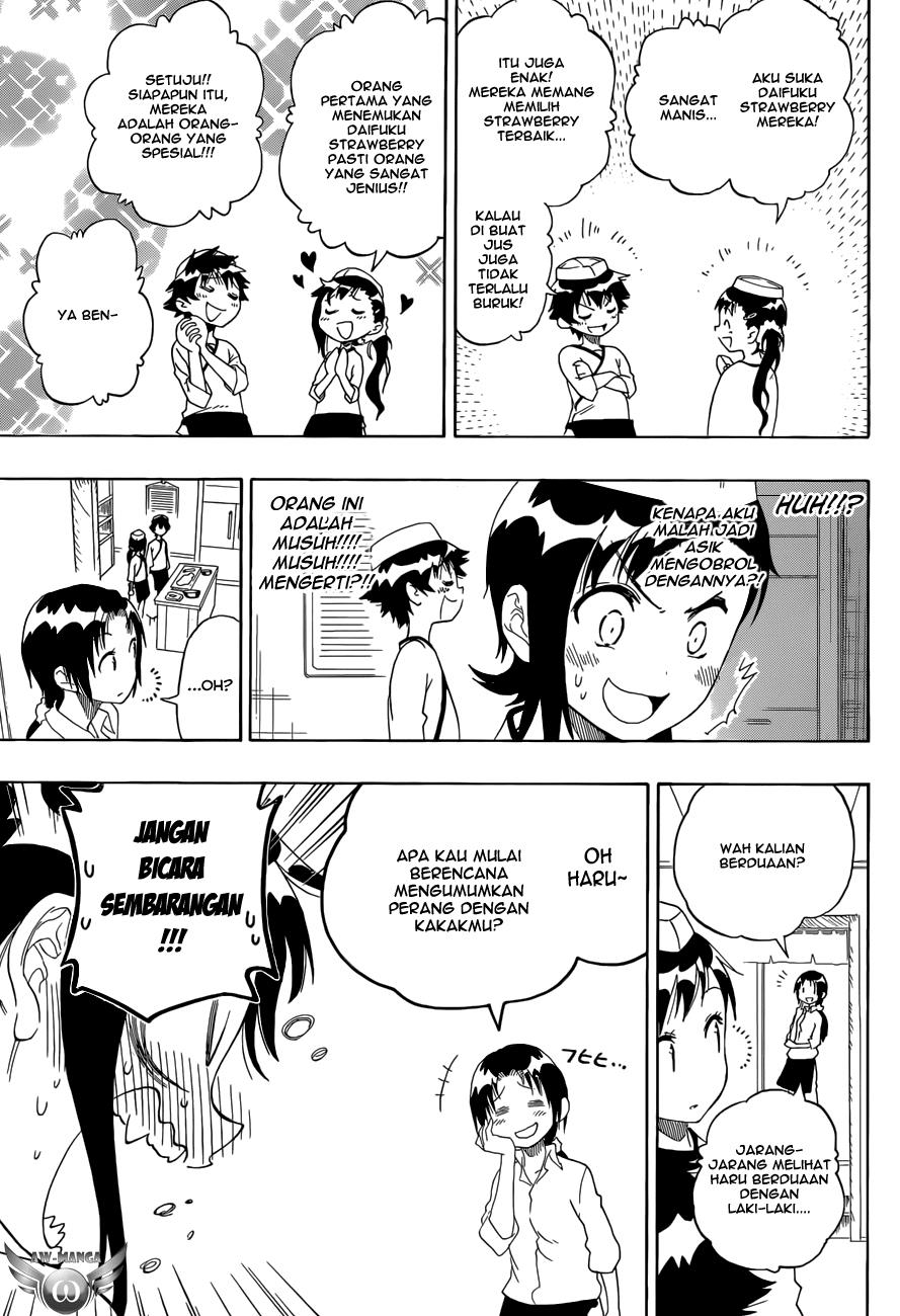 nisekoi - Chapter: 77