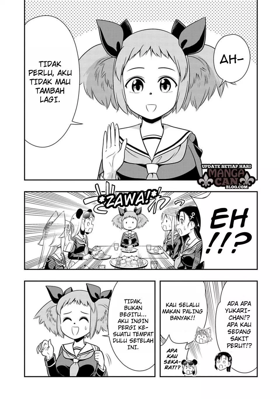 murenase-shiiton-gakuen - Chapter: 33