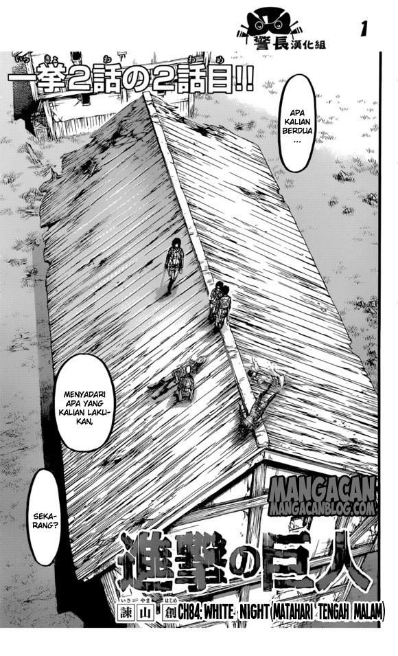 shingeki-no-kyojin - Chapter: 84