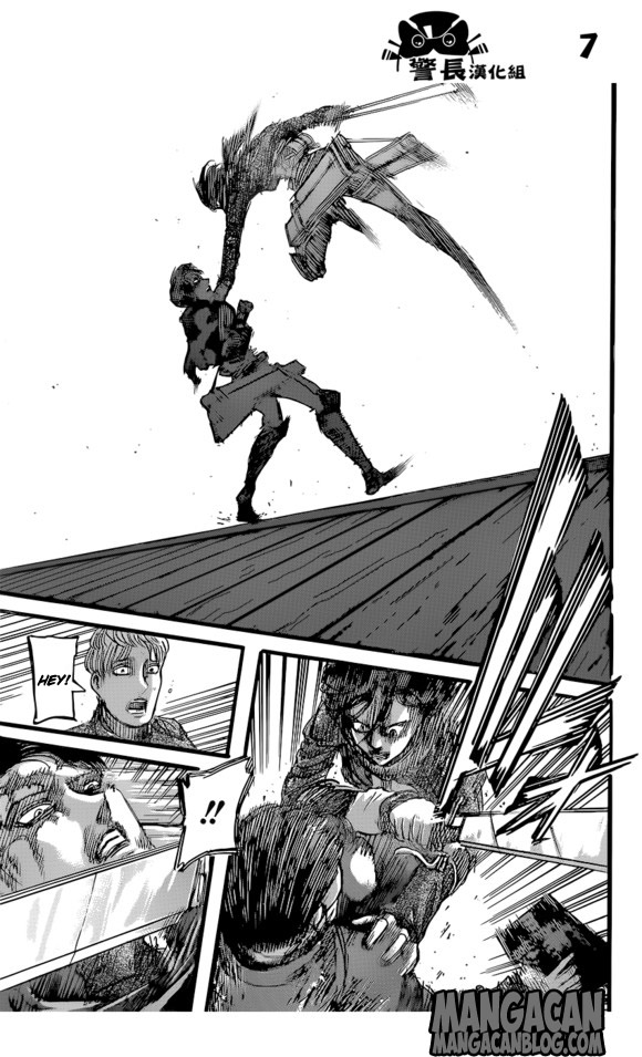 shingeki-no-kyojin - Chapter: 84