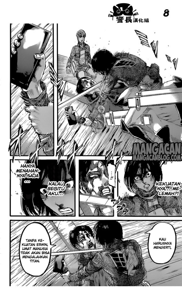 shingeki-no-kyojin - Chapter: 84