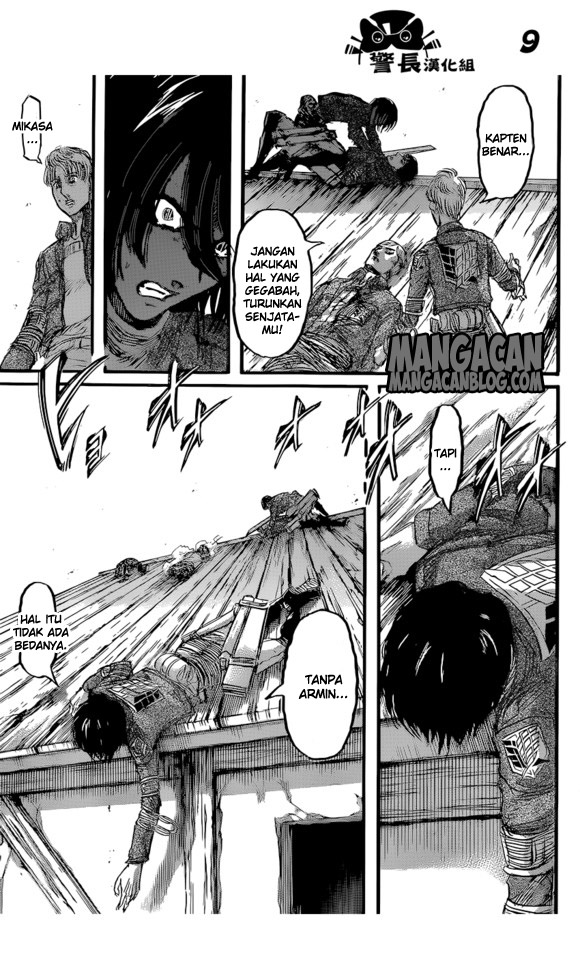 shingeki-no-kyojin - Chapter: 84