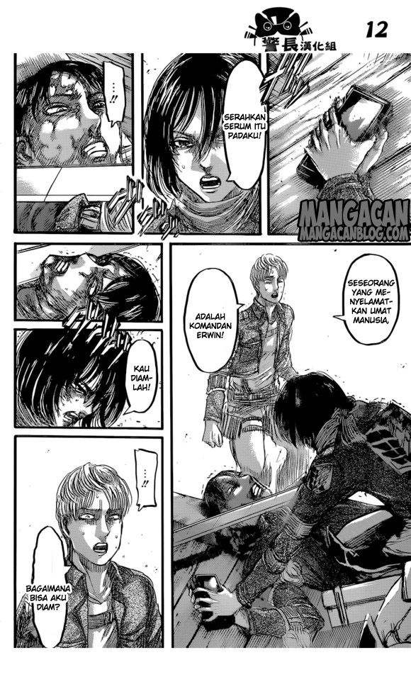 shingeki-no-kyojin - Chapter: 84