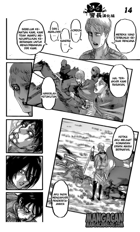 shingeki-no-kyojin - Chapter: 84