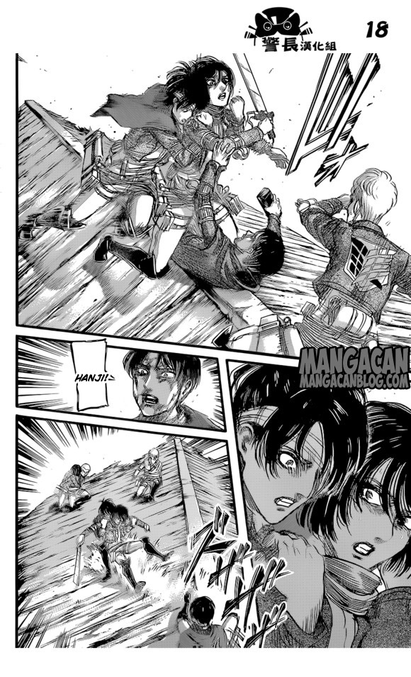 shingeki-no-kyojin - Chapter: 84