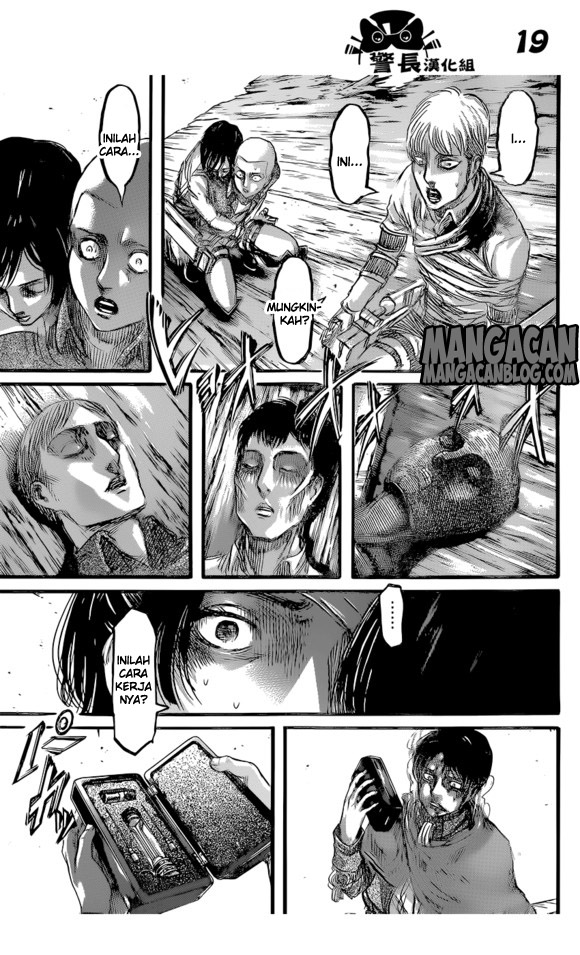 shingeki-no-kyojin - Chapter: 84