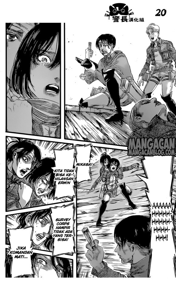 shingeki-no-kyojin - Chapter: 84