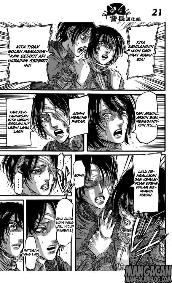 shingeki-no-kyojin - Chapter: 84