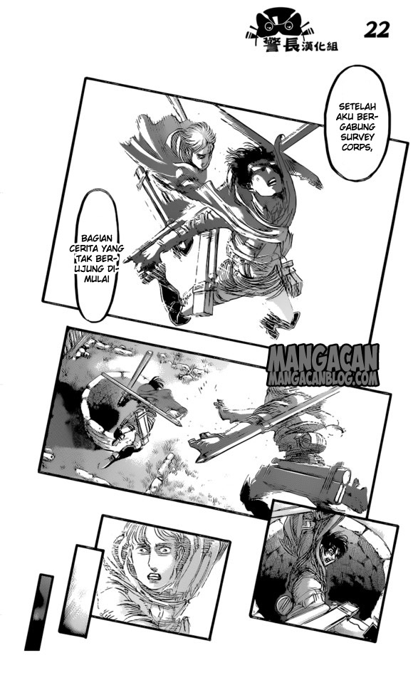 shingeki-no-kyojin - Chapter: 84