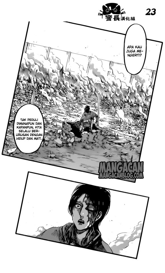 shingeki-no-kyojin - Chapter: 84