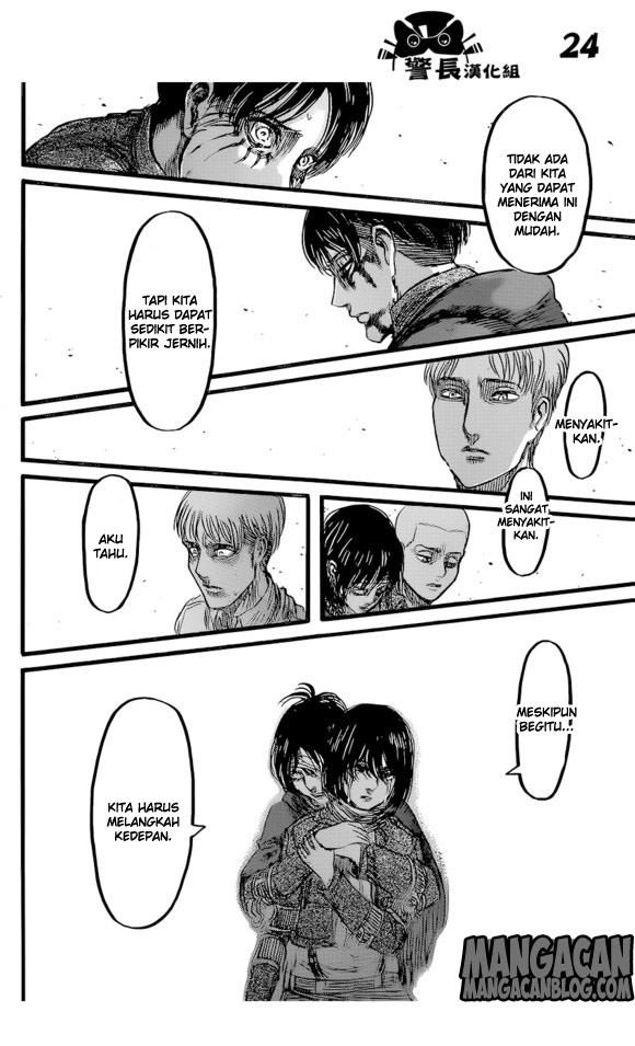 shingeki-no-kyojin - Chapter: 84