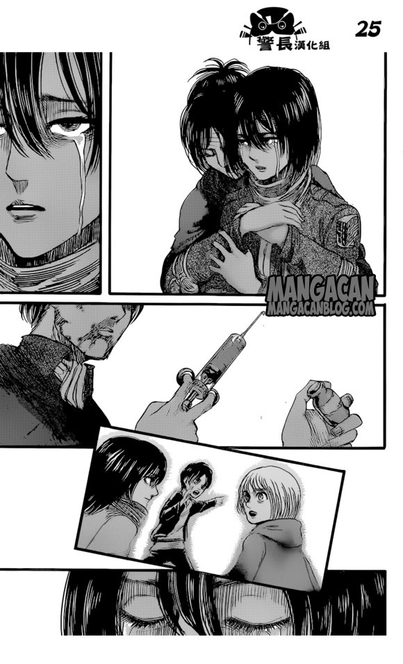 shingeki-no-kyojin - Chapter: 84