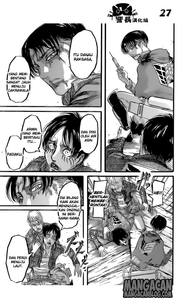 shingeki-no-kyojin - Chapter: 84