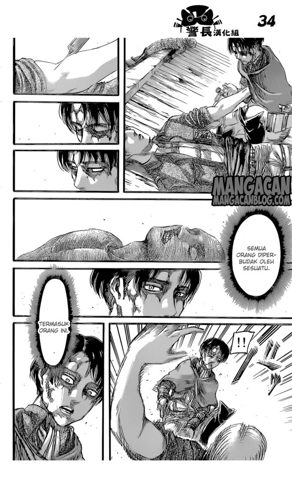 shingeki-no-kyojin - Chapter: 84