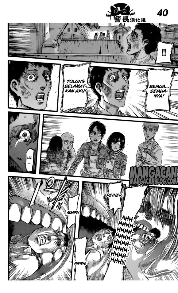 shingeki-no-kyojin - Chapter: 84