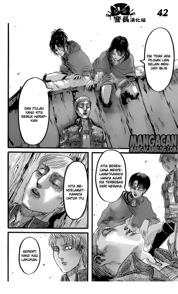 shingeki-no-kyojin - Chapter: 84