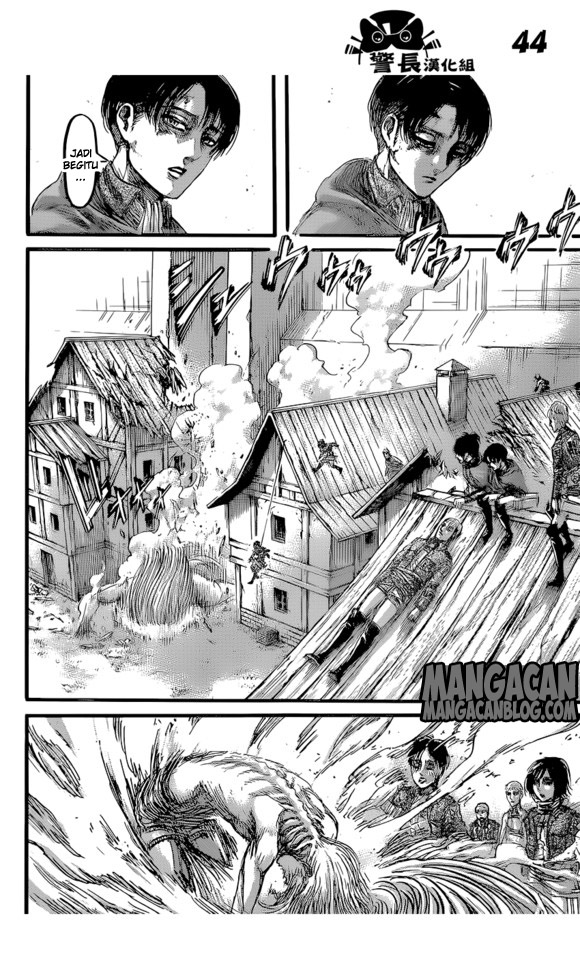 shingeki-no-kyojin - Chapter: 84