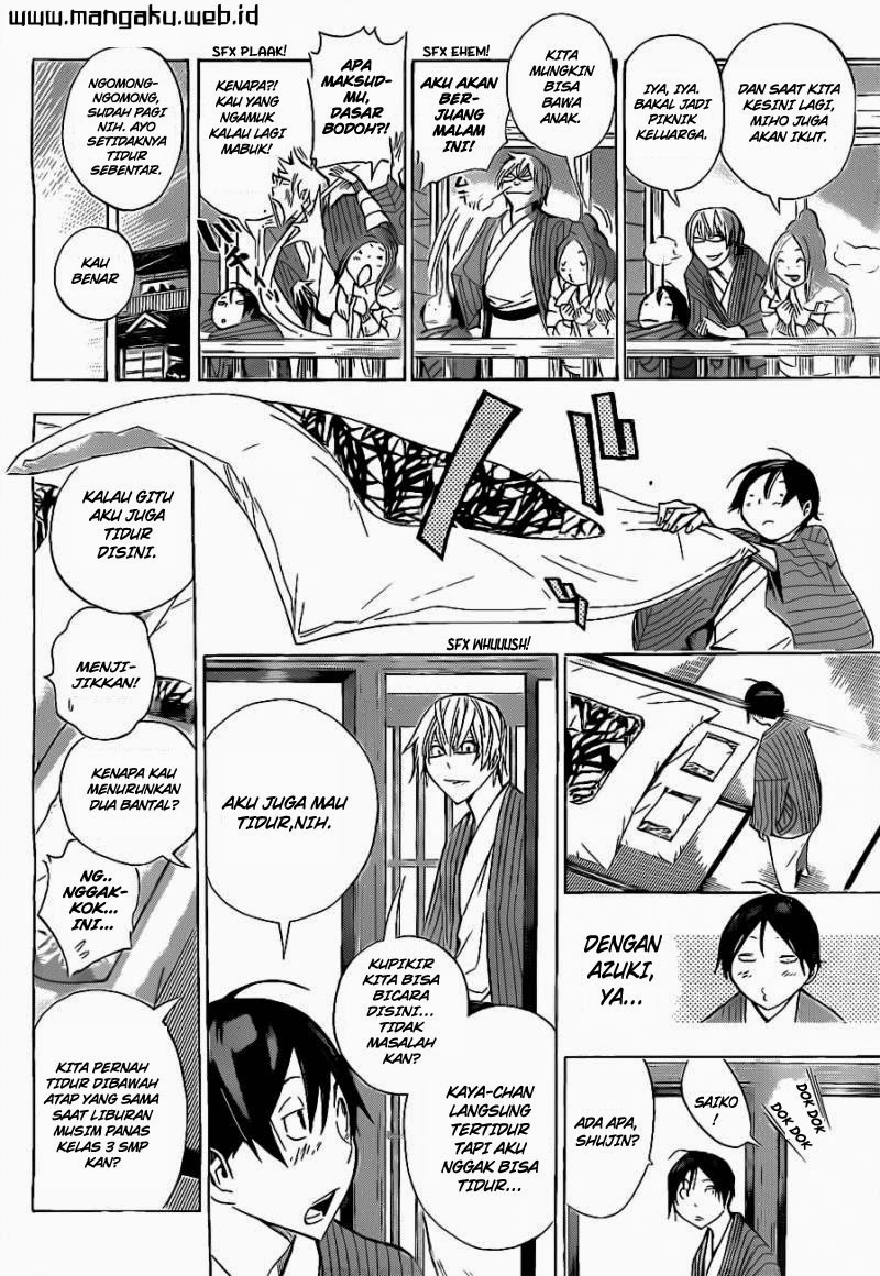 bakuman - Chapter: 162