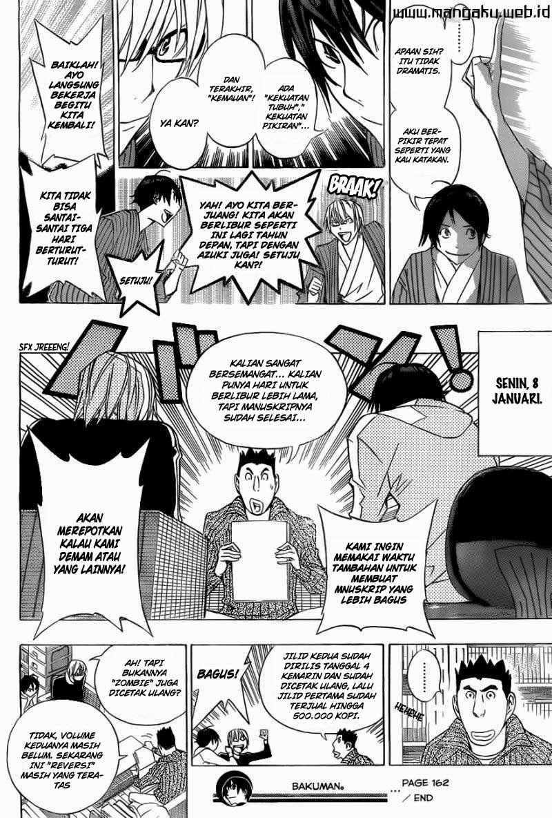 bakuman - Chapter: 162