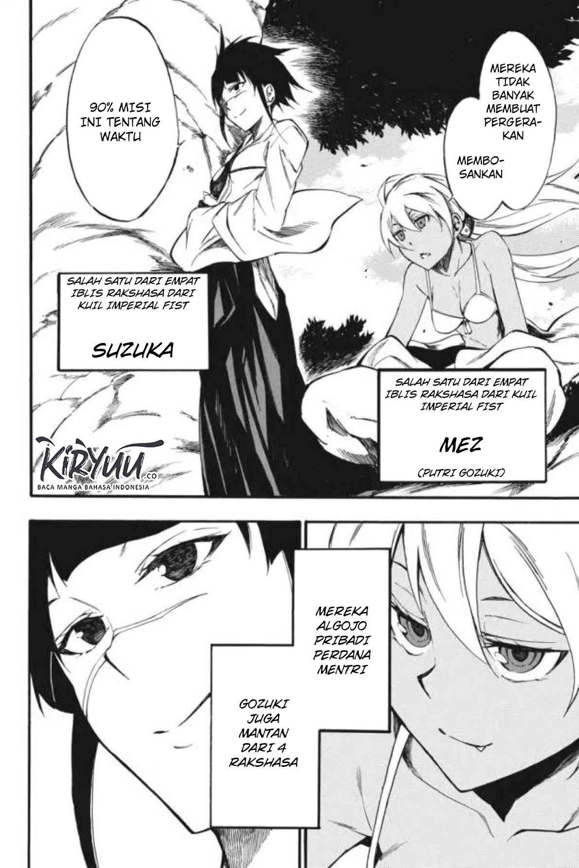 akame-ga-kill-zero - Chapter: 36