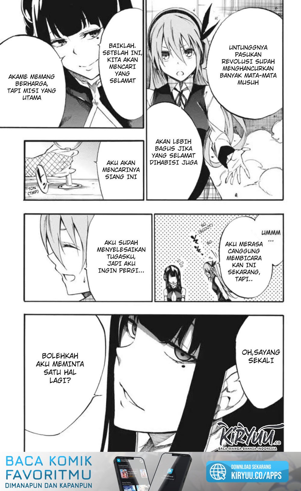 akame-ga-kill-zero - Chapter: 36