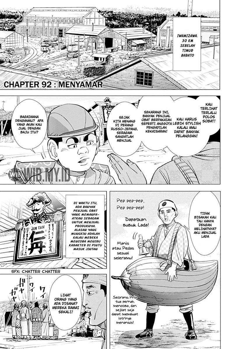 golden-kamuy - Chapter: 92