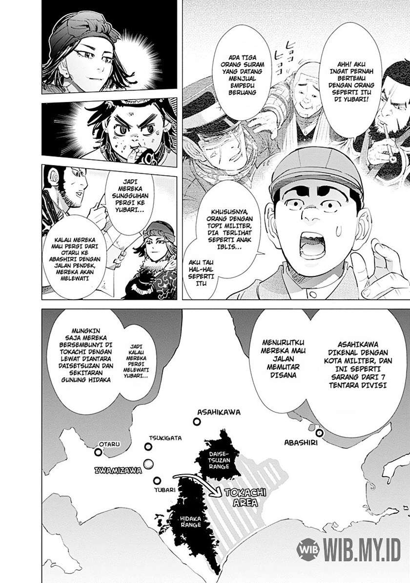 golden-kamuy - Chapter: 92