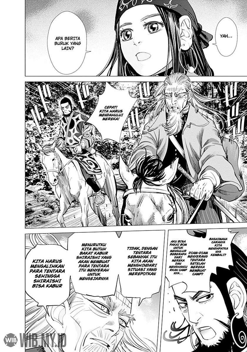 golden-kamuy - Chapter: 92