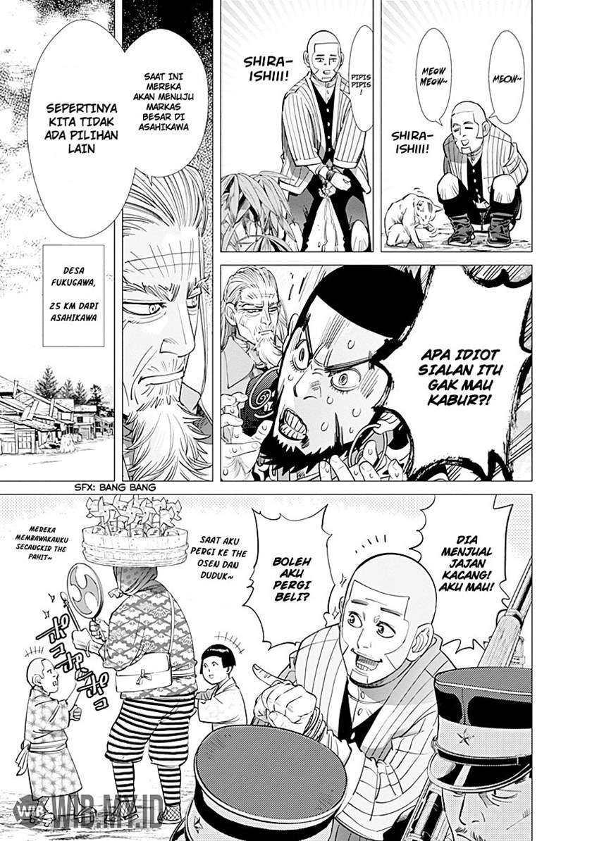 golden-kamuy - Chapter: 92