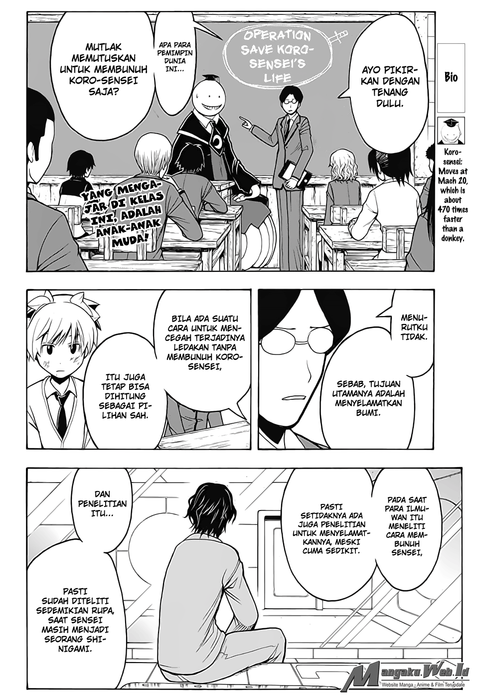 ansatsu-kyoushitsu - Chapter: 150