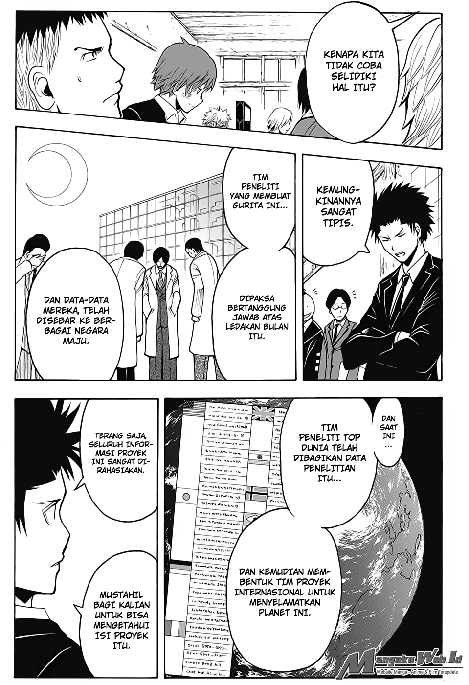 ansatsu-kyoushitsu - Chapter: 150