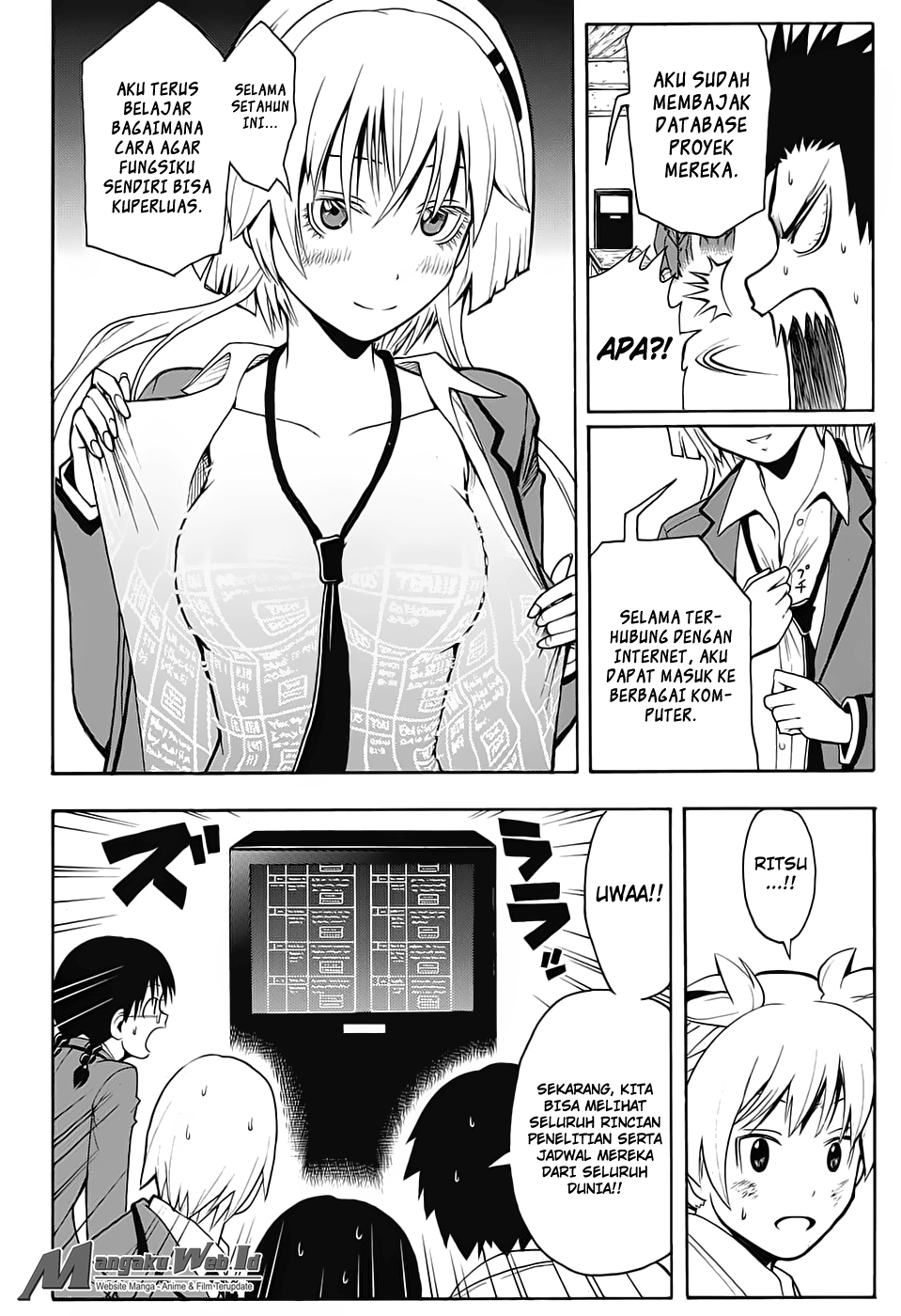 ansatsu-kyoushitsu - Chapter: 150