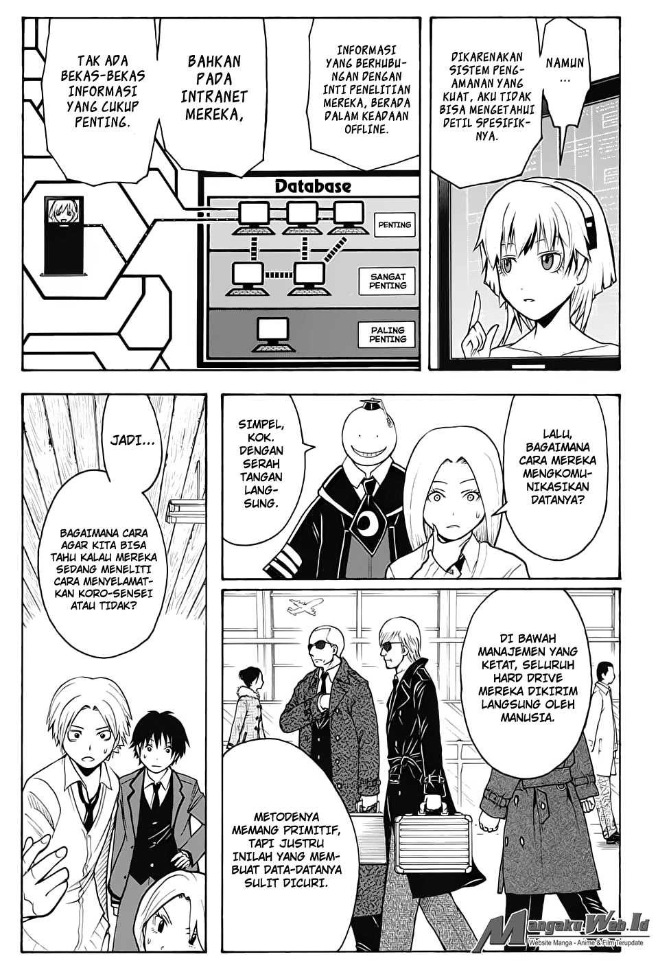 ansatsu-kyoushitsu - Chapter: 150