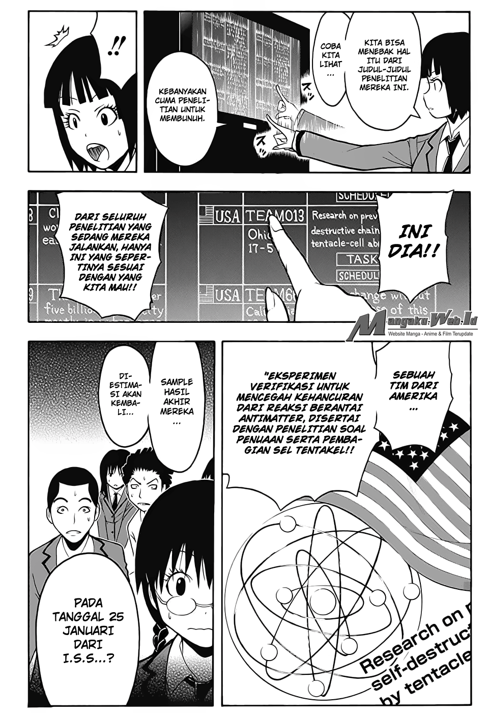 ansatsu-kyoushitsu - Chapter: 150