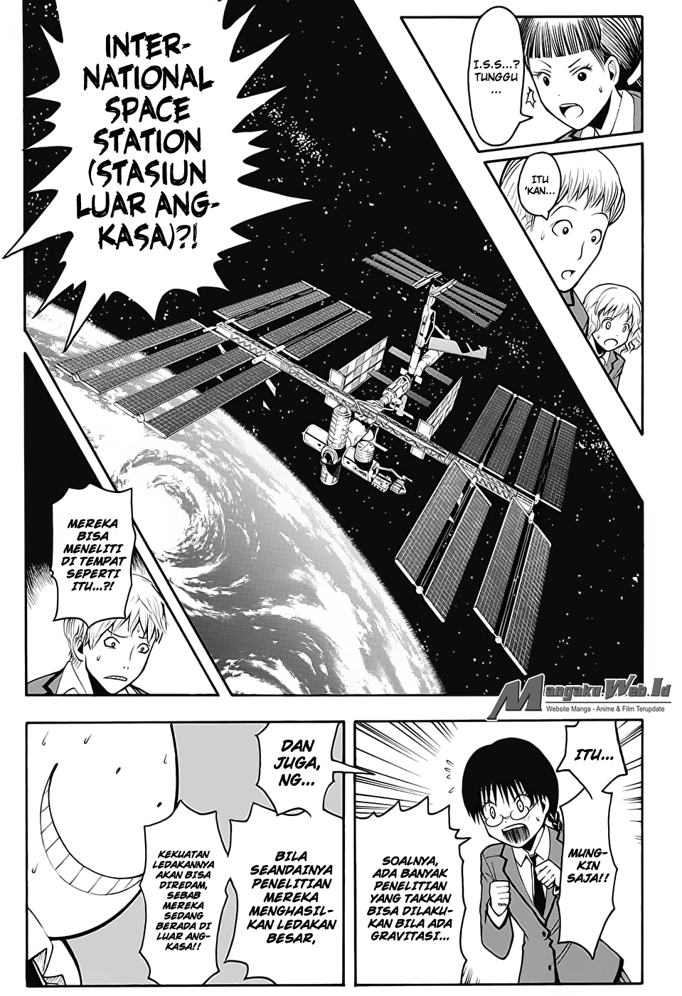 ansatsu-kyoushitsu - Chapter: 150