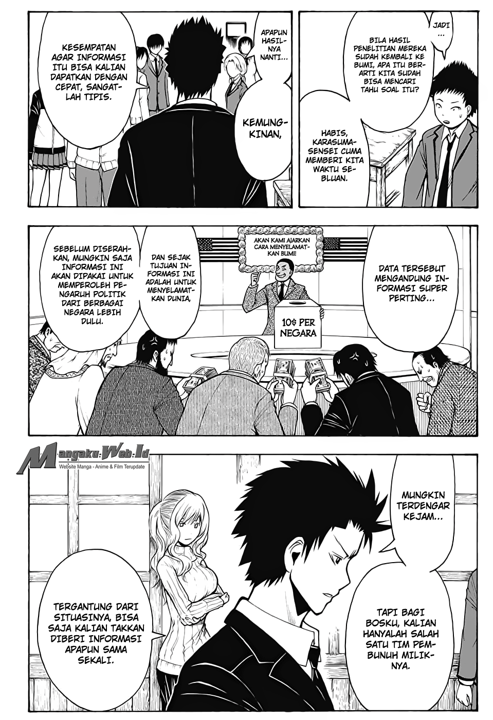 ansatsu-kyoushitsu - Chapter: 150